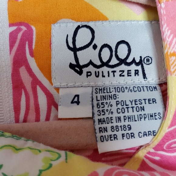 Lily pulizer dress - Picture 3 of 3